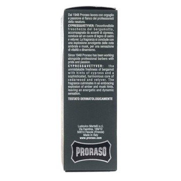 Одеколон Proraso Cypress Vetyver 100 мл