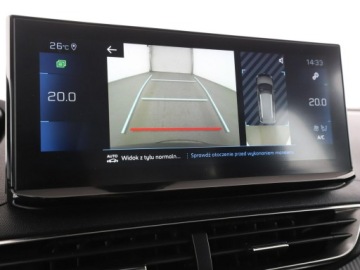 Peugeot 5008 II Crossover Facelifting 1.2 PureTech 130KM 2022 Peugeot 5008 FV23% 7 os. automat virtual cocpit, zdjęcie 23