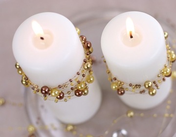 Жемчужная гирлянда Причастие 6,5 м