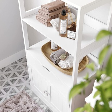 БЕЛАЯ ПОЛКА ДЛЯ ШКАФА МДФ МДФ