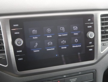 Volkswagen Golf Sportsvan Sportsvan Facelifting 1.6 TDI-CR DPF 115KM 2019 VW Golf Sportsvan 1.6 TDI, Automat, Klima, zdjęcie 12