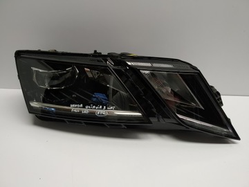 Octavia III lift reflektor lampa prawy FULL LED