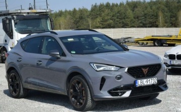 Cupra Formentor Crossover 2.0 TSI 310KM 2021 Cupra Formentor 2.0B 310KM VZ 4x4 Navi Kamera Oryginal Lakier Sprowadzony, zdjęcie 4