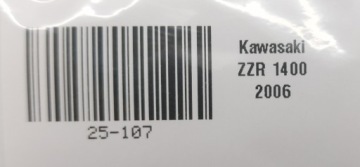 KAWASAKI ZZR1400 05 - 11 МОСТ ЗАДНЕГО КОЛЕСА