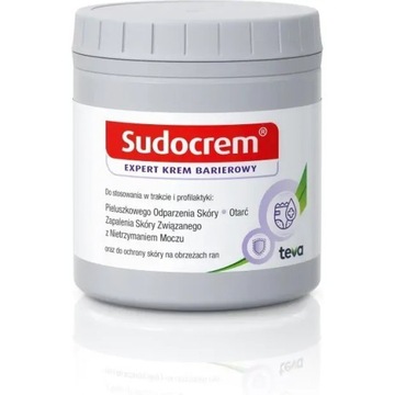 KREM NA ODPARZENIA SUDOCREM EXPERT 400G