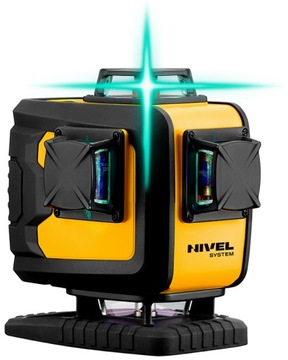 NIVEL SYSTEM CL4D-B 4X360 LASER KRZYŻOWY NIWELATOR