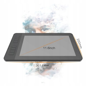 Цифровой планшетный монитор GAOMON PD1161 IPS HD