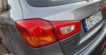 Mitsubishi ASX I SUV Facelifting 1.6 117KM 2015 Mitsubishi ASX 108 Tkm Klimatronik Kamera Tempomat Zarejestrowany, zdjęcie 8