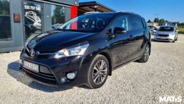 Toyota Verso Minivan Facelifting 1.8 Valvematic 147KM 2016 Toyota Verso 1.8BENZ 7osob Lift Navi kamera climatronic asysten bezwypadek, zdjęcie 20
