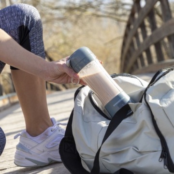 Портативный USB-блендер InnovaGoods Shakuit