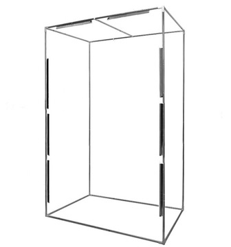 БОЛЬШАЯ БЕСТЕННАЯ ПАЛАТКА 200x120x100см LED