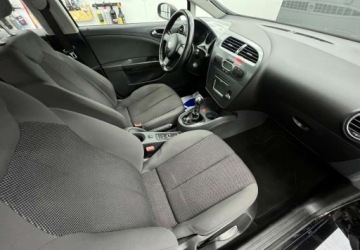 Seat Leon II 1.6 MPI 102KM 2008 Seat Leon 1.6 benzyna MPi Super stan Serwisowany 1.6 Benzyna 102KM, zdjęcie 17