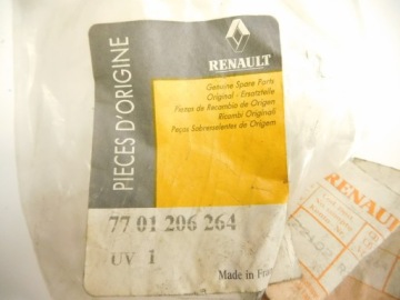 Ручки регулировки сиденья RENAULT CLIO 7701206264