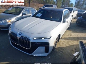 BMW Seria 7 G70 2025 BMW Seria 7 2025 BMW 7 Series 740i xDrive Sedan 3.0 Hybryda Plug-in 375KM