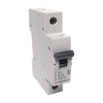 АВТОМАТИЧЕСКИЙ ВЫКЛЮЧАТЕЛЬ LEGRAND RX³ S301 B10A 419134