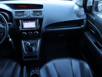Mazda 5 II 2.0 MZR 150KM 2013 Mazda 5 2.0, Salon Polska, 7 miejsc, Skóra, Navi, zdjęcie 7