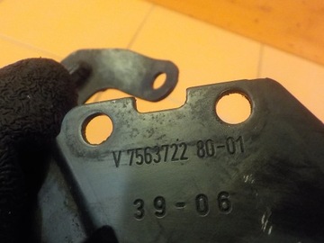 207 C4 308 1.6 THP 08R 150KM ČERPADLO VODY PŘÍDAVNÁ V756372180 7.00869.01.0