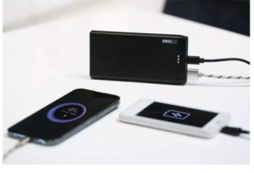 МОЩНЫЙ POWER BANK 10000 мАч 2xUSB - USB-C POWERBANK