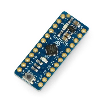 ATSAMD09 Seesaw I2C rozszerzenie do Arduino i RPi