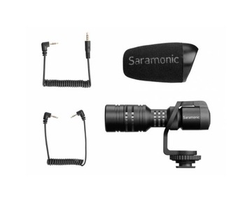 SARAMONIC Vmic Мини-конденсаторный микрофон для крышки видеокамеры
