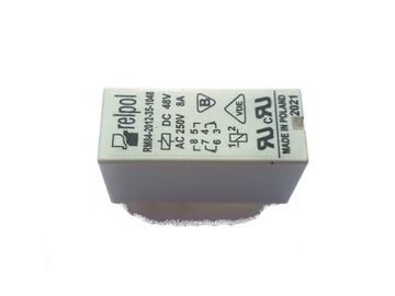 RM84-2012-35-1048 Przekaźnik 48V DC, 2x8A/250VAC