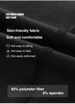 ODZIEŻ TERMOAKTYWNA RASHGUARD LEGINSY KOMPLET XXL