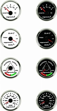 WSKAŹNIK POZIOMU PALIWA 240-33 OHM CZARNY