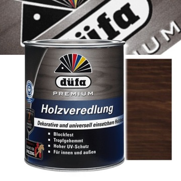 LAKIEROBEJCA DUFA HOLZVEREDLUNG 2,5L PALISANDER