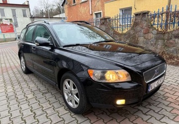 Volvo V50 1.8 125KM 2006 Volvo V50 Volvo V50 1.8 Edition 1.8 Benzyna 125KM
