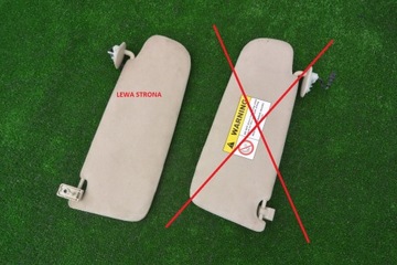 OSŁONA PRZECIWSŁONECZNA MASERATI QUATTROPORTE VI