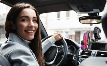 Автомобильный держатель для телефона, окна, кабины, регулируемая длина, вращение