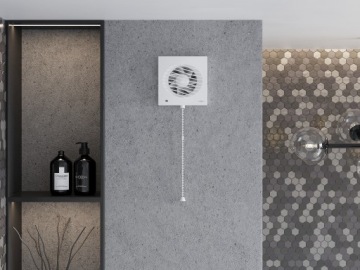 MEXEN DXS 100 ММ ВЕНТИЛЯТОР ДЛЯ ВАННОЙ БЕЛЫЙ