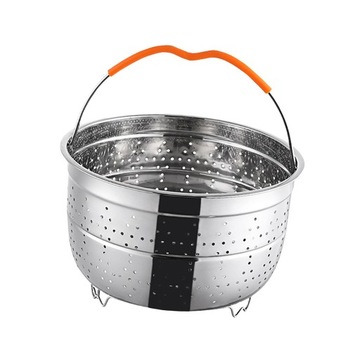 Корзина для приготовления на пару Пельмени с морепродуктами