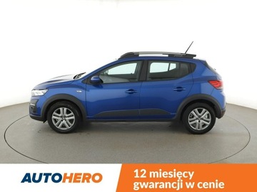 Dacia Sandero III Hatchback 5d 1.0 TCe LPG 100KM 2021 Dacia Sandero Stepway LPG klima auto kamera i, zdjęcie 1