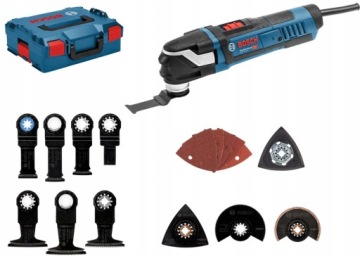 МНОГОФУНКЦИОНАЛЬНЫЙ ИНСТРУМЕНТ GOP 40-30 BOSCH + L-BOXX