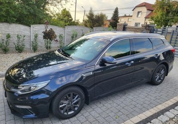 Kia Optima II Kombi Facelifting 1.6 T-GDI 180KM 2019 Kia Optima Kamera Automat Salon PL 1.6 Benzyna 180KM, zdjęcie 11
