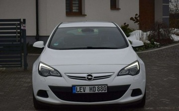 Opel Astra J GTC 1.4 Turbo ECOTEC 140KM 2013 Opel Astra 1.4TB Led 2KPL KOL 2013r Sprowadzony Oplacony 1.4 Benzyna, zdjęcie 4