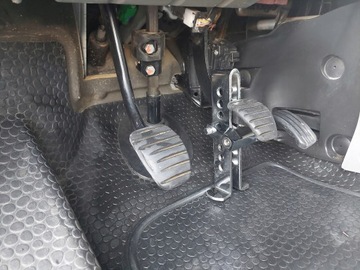 Противоугонный замок для автомобильной педали тормоза сцепления, сталь