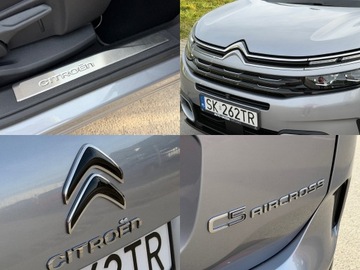Citroen C5 Aircross SUV 1.6 PureTech 181KM 2020 Citroën C5 Aircross 1.6 PureTech Shine EAT8 Krajowy Bezwypadkowy I Wł, zdjęcie 25