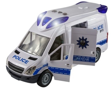 ПОЛИЦИЯ ПОЛИЦЕЙСКАЯ АВТОМОБИЛЬ Авто ПОЛИЦЕЙСКАЯ машина ОГНИ ЗВУКИ ТЯНУТЬ И НАЗАД ПРИВОД