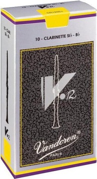 Stroik do Klarnetu - Vandoren Klarnet Bb V12 3,0