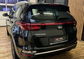 Kia Sportage IV SUV Facelifting 1.6 GDI 132KM 2018 Kia Sportage 1.6 GDI MANUAL LED navi KAMERA bezwypadkowa 1.6, zdjęcie 9