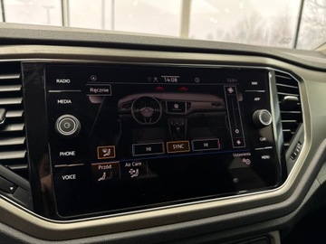 Volkswagen T-Roc I SUV 1.5 TSI ACT 150KM 2021 Volkswagen T-Roc Advance / Podgrzewane fotele / AC, zdjęcie 32