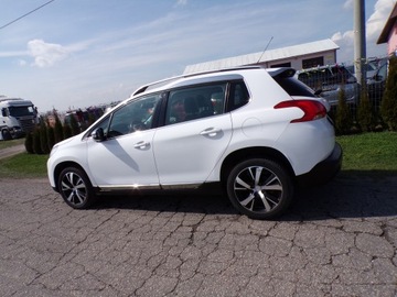 Peugeot 2008 I SUV 1.6 VTi 120KM 2013 PEUGEOT 2008 1.6 BENZ 120 KM ZAREJESTROWANY AUTO Z NIEMIEC, zdjęcie 4