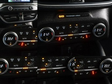 Ford Focus IV Kombi 1.5 EcoBlue 120KM 2019 Ford Focus 1.5EcoBlue doinwestowany Vignale skóra, zdjęcie 22