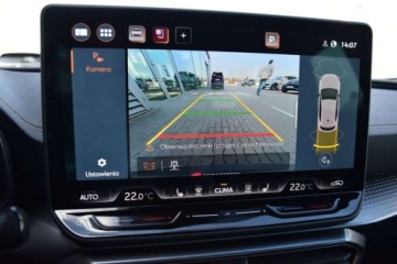 Cupra Leon II Hatchback 1.5 eTSI MHEV 150KM 2024 Cupra Leon SalonPL eTSI 150KM DSG Ambiente Kessy Kamera FullLink ALU VAT23, zdjęcie 15