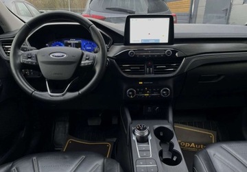 Ford Kuga III SUV 2.0 EcoBlue 190KM 2020 Ford Kuga VIGNALE 4x4 190KM kamera SKORA GWARANCJA BO 98.000KM, zdjęcie 37