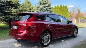 Ford Focus IV Kombi 1.5 EcoBoost 150KM 2019 Ford Focus Ford Focus 1.5 EcoBoost Titanium X 1.5 Benzyna 150KM, zdjęcie 5