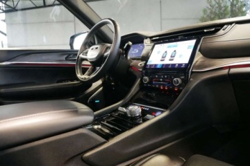 Jeep Grand Cherokee IV 2021 Jeep Grand Cherokee OverlandLong WLHeadUp 6os Nighvision Panorama RadarCam, zdjęcie 31