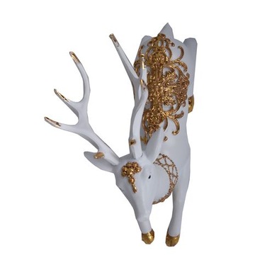 ФИГУРКА ОЛЕНЯ ЛЕЖАЩЕГО ДЛЯ РОЖДЕСТВЕНСКОГО ПЛАТЬЯ В ПОДАРОК